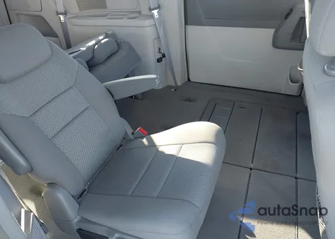 2010 Dodge Grand Caravan Sxt из США, поврежденный, VIN 2D4RN5DX0AR138824